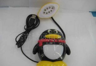 多功能迷你手持扇与LED小台灯的礼品应用