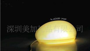 新奇特产品 智能呼吸鼠标小夜灯与迷你遥控器，点亮创意生活
