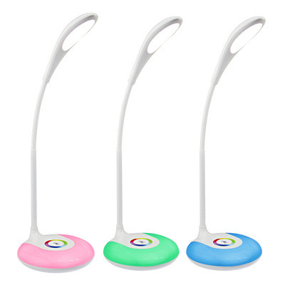 LED多功能台灯 护眼学习、变色夜灯与便携手持扇的完美结合