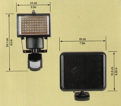 新品60LED太阳能红外线人体感应灯 智能照明，点亮绿色生活